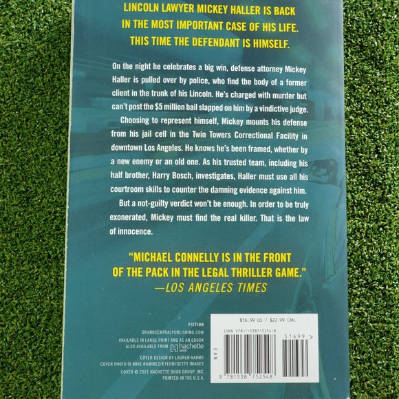 Michael Connelly Set of 3 Novels - Picture 3 of 10